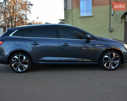 Серый Рено Меган, объемом двигателя 1.46 л и пробегом 128 тыс. км за 15800 $, фото 11 на Automoto.ua