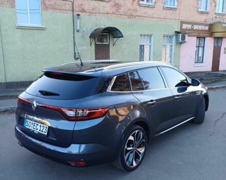 Серый Рено Меган, объемом двигателя 0 л и пробегом 128 тыс. км за 375 $, фото 4 на Automoto.ua