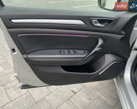 Серый Рено Меган, объемом двигателя 1.5 л и пробегом 192 тыс. км за 15800 $, фото 34 на Automoto.ua