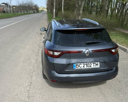 Серый Рено Меган, объемом двигателя 1.46 л и пробегом 180 тыс. км за 13250 $, фото 7 на Automoto.ua