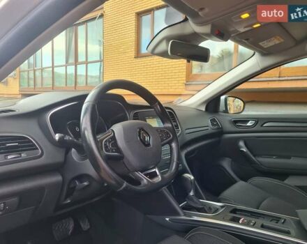 Рено Меган 2019 у Вінниці на Automoto.ua Сірий Рено Меган, об'ємом двигуна 1.46 л та пробігом 153 тис. км за 14950 $, фото 12 на Automoto.ua