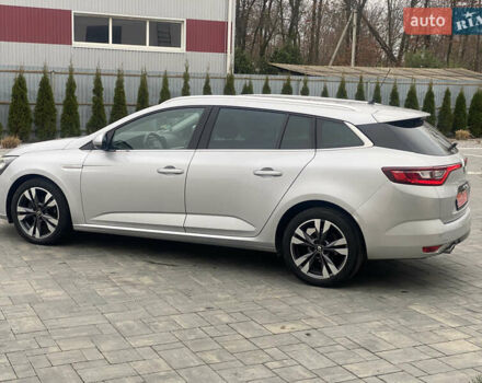 Серый Рено Меган, объемом двигателя 1.5 л и пробегом 192 тыс. км за 15800 $, фото 5 на Automoto.ua