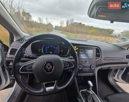 Рено Меган 2019 в Броварах на Automoto.ua Серый Рено Меган, объемом двигателя 1.5 л и пробегом 239 тыс. км за 14600 $, фото 12 на Automoto.ua
