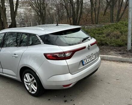 Серый Рено Меган, объемом двигателя 1.46 л и пробегом 149 тыс. км за 14500 $, фото 1 на Automoto.ua