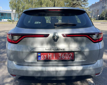 Серый Рено Меган, объемом двигателя 1.46 л и пробегом 164 тыс. км за 15100 $, фото 14 на Automoto.ua