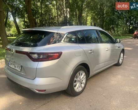Рено Меган 2019 в Житомире на Automoto.ua Серый Рено Меган, объемом двигателя 1.46 л и пробегом 229 тыс. км за 13250 $, фото 6 на Automoto.ua