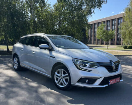 Серый Рено Меган, объемом двигателя 1.46 л и пробегом 164 тыс. км за 15100 $, фото 4 на Automoto.ua