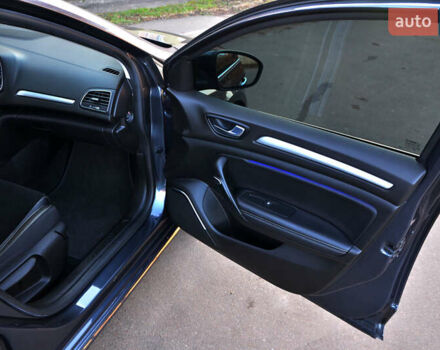 Серый Рено Меган, объемом двигателя 1.46 л и пробегом 128 тыс. км за 15800 $, фото 23 на Automoto.ua