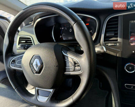Серый Рено Меган, объемом двигателя 1.5 л и пробегом 210 тыс. км за 13950 $, фото 15 на Automoto.ua