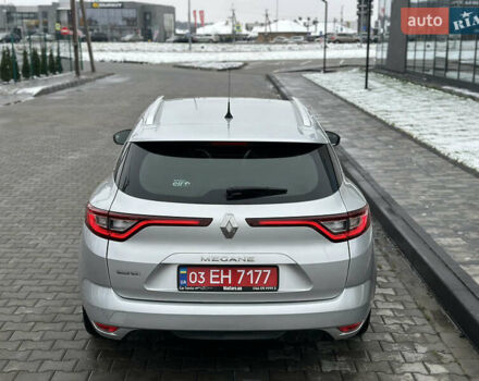 Серый Рено Меган, объемом двигателя 1.46 л и пробегом 211 тыс. км за 13550 $, фото 6 на Automoto.ua