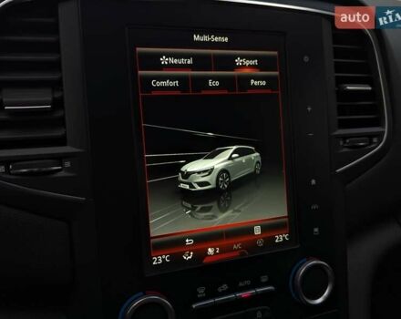 Серый Рено Меган, объемом двигателя 1.5 л и пробегом 159 тыс. км за 16600 $, фото 37 на Automoto.ua