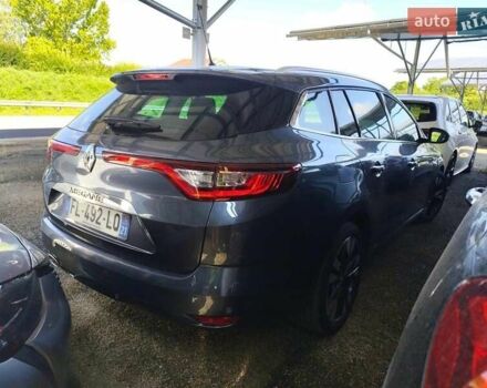 Серый Рено Меган, объемом двигателя 1.5 л и пробегом 159 тыс. км за 16300 $, фото 49 на Automoto.ua