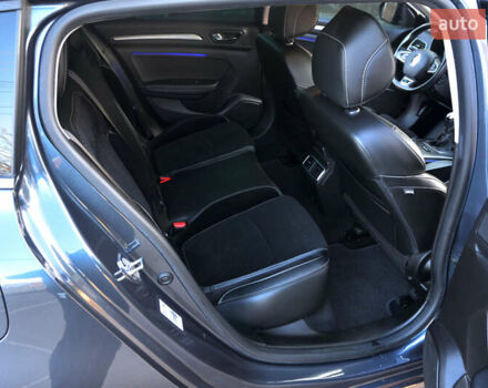 Серый Рено Меган, объемом двигателя 1.46 л и пробегом 128 тыс. км за 15800 $, фото 25 на Automoto.ua