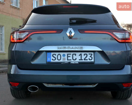 Серый Рено Меган, объемом двигателя 1.46 л и пробегом 128 тыс. км за 15800 $, фото 9 на Automoto.ua