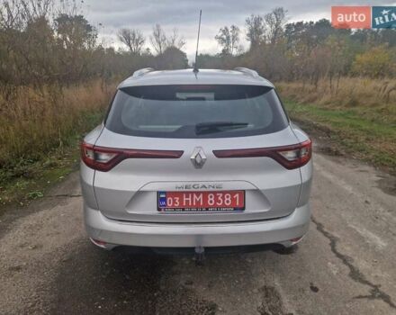 Рено Меган 2019 в Броварах на Automoto.ua Серый Рено Меган, объемом двигателя 1.5 л и пробегом 239 тыс. км за 14600 $, фото 6 на Automoto.ua