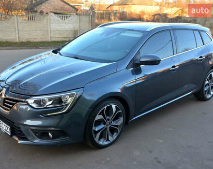 Серый Рено Меган, объемом двигателя 1.46 л и пробегом 128 тыс. км за 15800 $, фото 3 на Automoto.ua