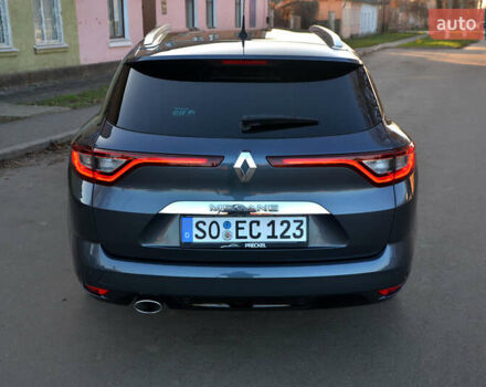 Серый Рено Меган, объемом двигателя 1.46 л и пробегом 128 тыс. км за 15800 $, фото 8 на Automoto.ua