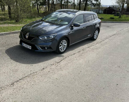 Серый Рено Меган, объемом двигателя 1.46 л и пробегом 180 тыс. км за 13250 $, фото 3 на Automoto.ua