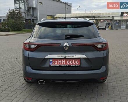 Серый Рено Меган, объемом двигателя 1.5 л и пробегом 159 тыс. км за 16600 $, фото 3 на Automoto.ua