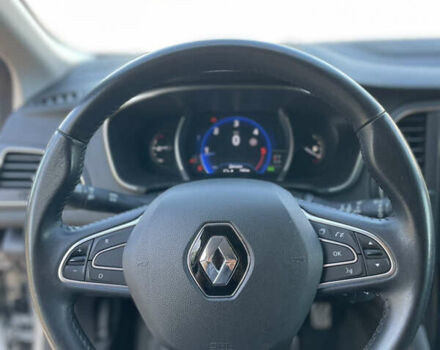 Серый Рено Меган, объемом двигателя 1.46 л и пробегом 164 тыс. км за 15100 $, фото 18 на Automoto.ua