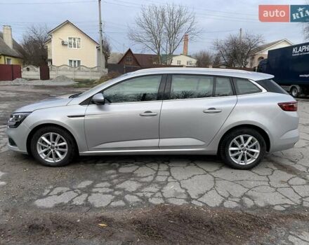 Серый Рено Меган, объемом двигателя 1.46 л и пробегом 230 тыс. км за 13400 $, фото 2 на Automoto.ua