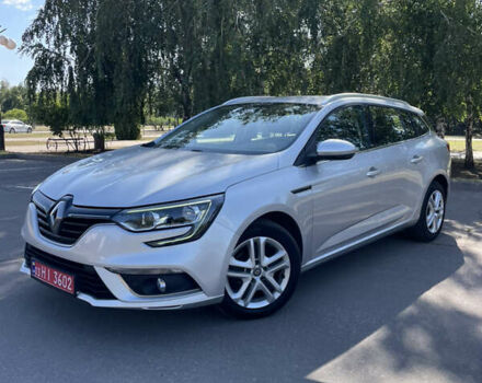 Серый Рено Меган, объемом двигателя 1.46 л и пробегом 164 тыс. км за 15100 $, фото 5 на Automoto.ua