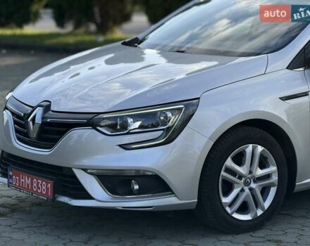 Сірий Рено Меган, об'ємом двигуна 1.5 л та пробігом 237 тис. км за 13450 $, фото 16 на Automoto.ua