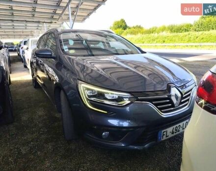 Серый Рено Меган, объемом двигателя 1.5 л и пробегом 159 тыс. км за 16300 $, фото 50 на Automoto.ua