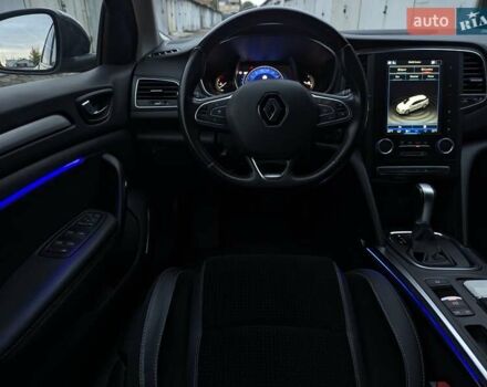 Серый Рено Меган, объемом двигателя 1.5 л и пробегом 159 тыс. км за 16300 $, фото 8 на Automoto.ua