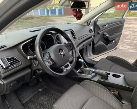 Серый Рено Меган, объемом двигателя 1.46 л и пробегом 230 тыс. км за 13400 $, фото 8 на Automoto.ua