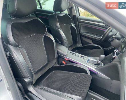 Серый Рено Меган, объемом двигателя 1.5 л и пробегом 192 тыс. км за 15800 $, фото 42 на Automoto.ua