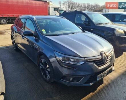 Серый Рено Меган, объемом двигателя 1.46 л и пробегом 188 тыс. км за 16300 $, фото 4 на Automoto.ua