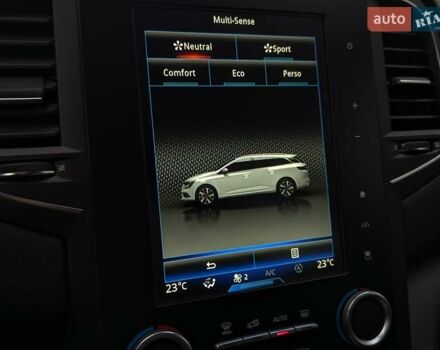 Серый Рено Меган, объемом двигателя 1.5 л и пробегом 159 тыс. км за 16600 $, фото 36 на Automoto.ua