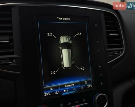 Серый Рено Меган, объемом двигателя 1.5 л и пробегом 159 тыс. км за 16300 $, фото 44 на Automoto.ua