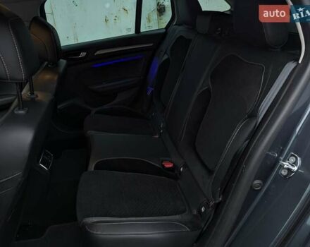 Серый Рено Меган, объемом двигателя 1.5 л и пробегом 159 тыс. км за 16600 $, фото 14 на Automoto.ua