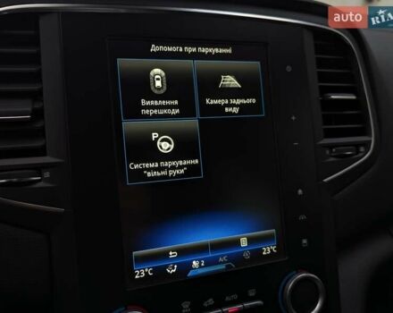 Серый Рено Меган, объемом двигателя 1.5 л и пробегом 159 тыс. км за 16600 $, фото 44 на Automoto.ua