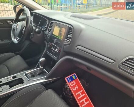 Рено Меган 2019 у Вінниці на Automoto.ua Сірий Рено Меган, об'ємом двигуна 1.46 л та пробігом 153 тис. км за 14950 $, фото 19 на Automoto.ua
