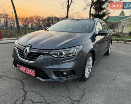 Серый Рено Меган, объемом двигателя 1.5 л и пробегом 96 тыс. км за 15399 $, фото 31 на Automoto.ua