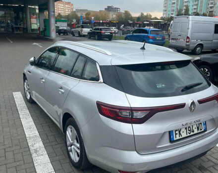 Сірий Рено Меган, об'ємом двигуна 1.5 л та пробігом 138 тис. км за 14499 $, фото 7 на Automoto.ua
