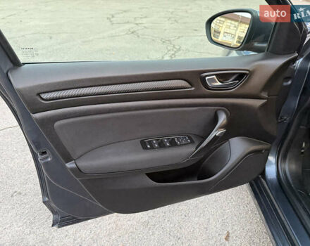 Серый Рено Меган, объемом двигателя 1.5 л и пробегом 96 тыс. км за 15399 $, фото 55 на Automoto.ua