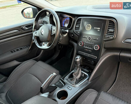 Серый Рено Меган, объемом двигателя 1.5 л и пробегом 96 тыс. км за 15399 $, фото 50 на Automoto.ua