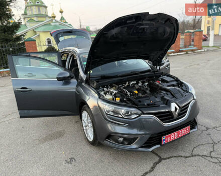 Серый Рено Меган, объемом двигателя 1.5 л и пробегом 96 тыс. км за 15399 $, фото 91 на Automoto.ua