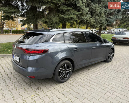 Серый Рено Меган, объемом двигателя 1.46 л и пробегом 220 тыс. км за 14900 $, фото 5 на Automoto.ua