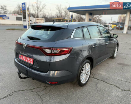 Серый Рено Меган, объемом двигателя 1.5 л и пробегом 96 тыс. км за 15399 $, фото 19 на Automoto.ua