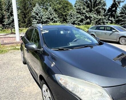 Сірий Рено Меган, об'ємом двигуна 1.5 л та пробігом 206 тис. км за 5900 $, фото 10 на Automoto.ua