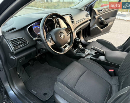 Серый Рено Меган, объемом двигателя 1.5 л и пробегом 96 тыс. км за 15399 $, фото 5 на Automoto.ua