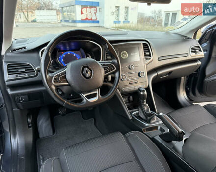 Серый Рено Меган, объемом двигателя 1.5 л и пробегом 96 тыс. км за 15399 $, фото 71 на Automoto.ua