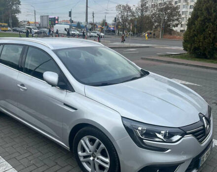 Сірий Рено Меган, об'ємом двигуна 1.5 л та пробігом 138 тис. км за 14499 $, фото 8 на Automoto.ua