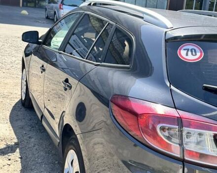 Сірий Рено Меган, об'ємом двигуна 1.5 л та пробігом 206 тис. км за 5900 $, фото 6 на Automoto.ua