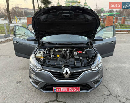 Серый Рено Меган, объемом двигателя 1.5 л и пробегом 96 тыс. км за 15399 $, фото 90 на Automoto.ua